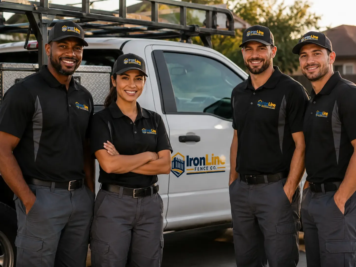 Metal Fence Installation company in Richmond, OH
